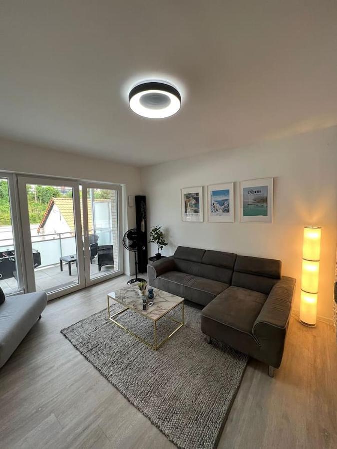 Luxurioeses Apartment,Neubau, 4 Personen, Parkplatz, Griechischer Stil Bochum Exterior photo